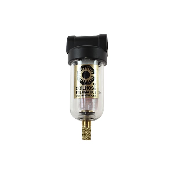 1/4" Miniature Filter Clam Shell